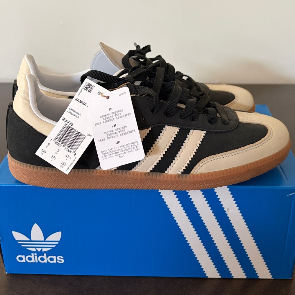 🐜 Adidas Samba OG W New In Box - Wmns 10.5 - Men’s 9 🐜
